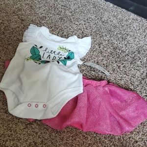 Infant girls Tutu set